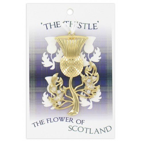 Met. Thistle Hanger Flower Of Scotland - Heritage Of Scotland - N/A
