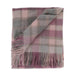 Mini Me Children’s Cape Edinburgh Lambswool Artillery Check Light Pink - Heritage Of Scotland - ARTILLERY CHECK LIGHT PINK