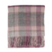 Mini Me Children’s Cape Edinburgh Lambswool Artillery Check Light Pink - Heritage Of Scotland - ARTILLERY CHECK LIGHT PINK