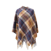 Mini Me Children’s Cape Edinburgh Lambswool - Bannockbane Navy - Heritage Of Scotland - BANNOCKBANE NAVY