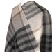Mini Me Children’s Cape Edinburgh Lambswool - Chequer Tartan Grey/Taupe - Heritage Of Scotland - CHEQUER TARTAN GREY/TAUPE - 24529
