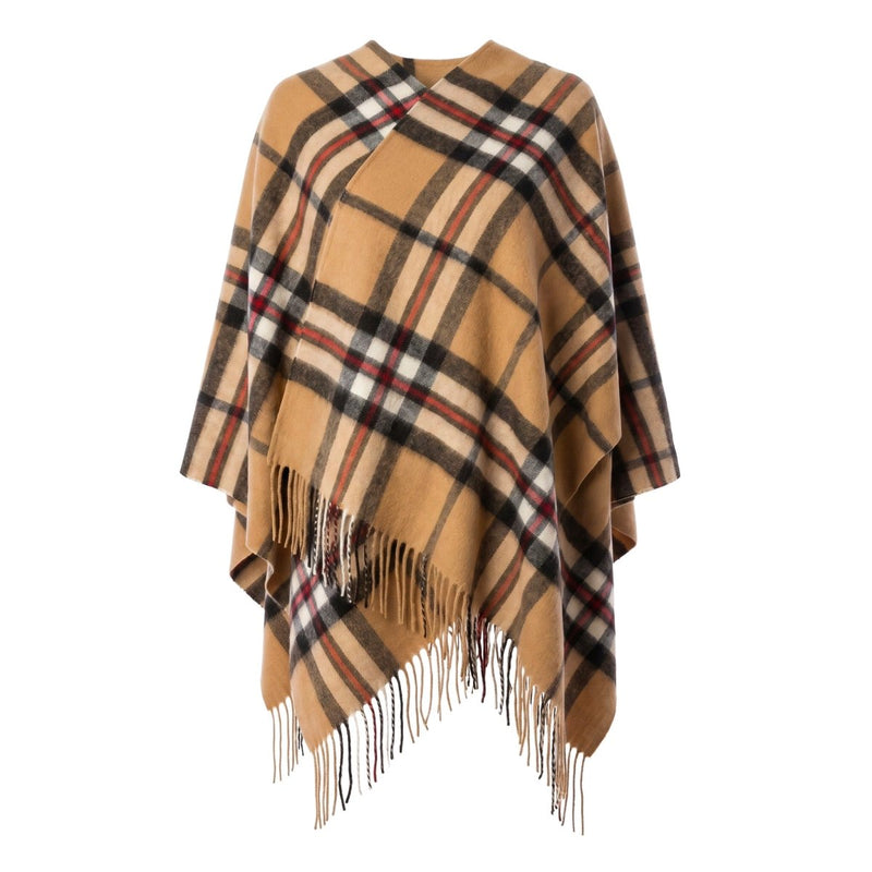 Mini Me Children’s Cape Edinburgh Lambswool - Exploded Thomson Camel - Heritage Of Scotland - EXPLODED THOMSON CAMEL