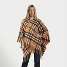 Mini Me Children’s Cape Edinburgh Lambswool - Exploded Thomson Camel - Heritage Of Scotland - EXPLODED THOMSON CAMEL