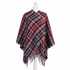 Mini Me Children’s Cape Edinburgh Lambswool - Macdonald Purple Mix - Heritage Of Scotland - MACDONALD PURPLE MIX