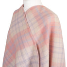 Mini Me Children’s Cape Edinburgh Lambswool - Macdonald White Mix - Heritage Of Scotland - MACDONALD WHITE MIX