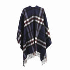 Mini Me Children’s Cape Edinburgh Lambswool - Thomson Navy - Heritage Of Scotland - THOMSON NAVY