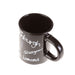 Mini Mug - Black - Grafitti - Heritage Of Scotland - NA