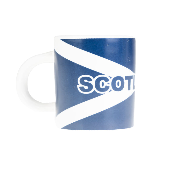 Mini Mug - Flag Scot - Heritage Of Scotland - NA