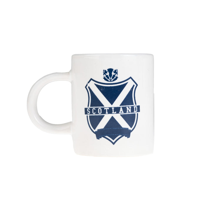 Mini Mug - Scotland Shield - Heritage Of Scotland - NA