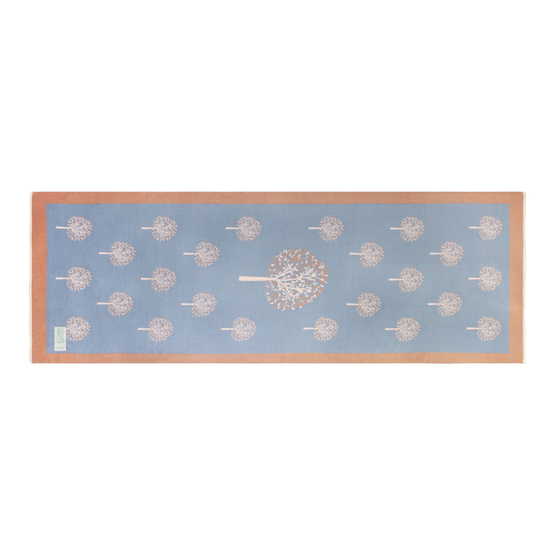 Mini Tree Super Soft Stole Blue - Heritage Of Scotland - BLUE