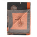 Mini Tree Super Soft Stole - Heritage Of Scotland - Mini tree soft stole lORANGE/GREY