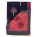 Mini Tree Super Soft Stole - Heritage Of Scotland - NAVY/RED