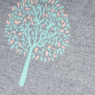 Mini Tree Super Soft Stole - Heritage Of Scotland - PINK/LT GREY