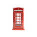 Money Box - Telephone Box 11Cm - Heritage Of Scotland - NA