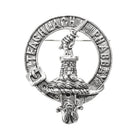 Morrison Clan Badge, Kilt Pin, Lapel Pin, Cufflinks, Keyring/Key Fob & Gift Set — Fine Pewter by Art Pewter — Made in Scotland (Shiny Finish) - Heritage Of Scotland - Badge