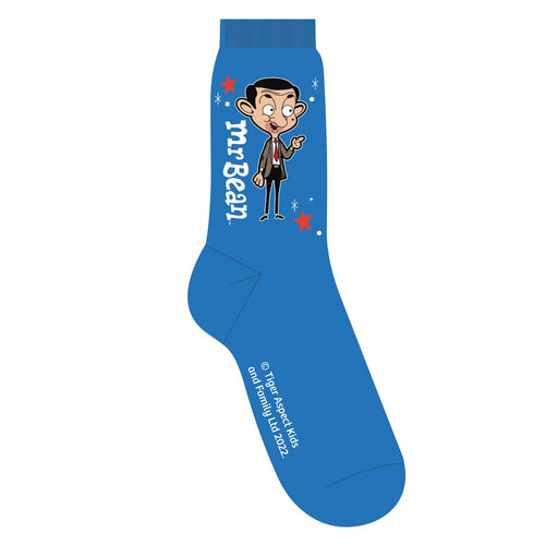 Mr Bean Cartoon Socks - Heritage Of Scotland - N/A