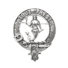 Murray Clan Badge, Kilt Pin, Lapel Pin, Cufflinks, Keyring/Key Fob & Gift Set — Fine Pewter by Art Pewter — Made in Scotland (Shiny Finish) - Heritage Of Scotland - Badge