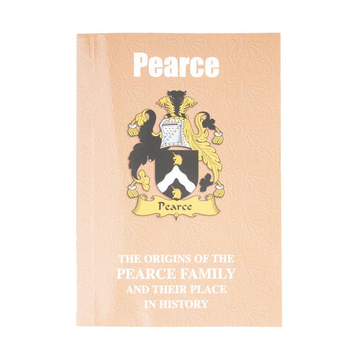 Name Books Pearce - Heritage Of Scotland - PEARCE