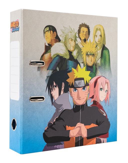 Naruto Lever Arch Folder - Heritage Of Scotland - N/A