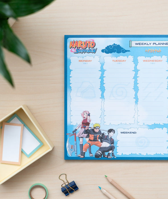 Naruto Weekly Planner - Heritage Of Scotland - N/A