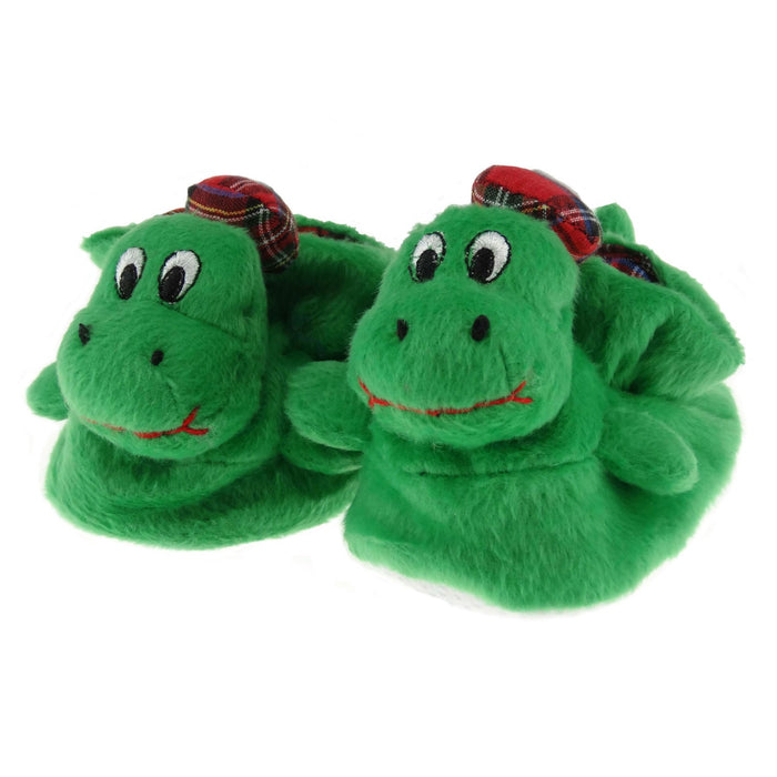 Nessie Baby Booties - Heritage Of Scotland - NA