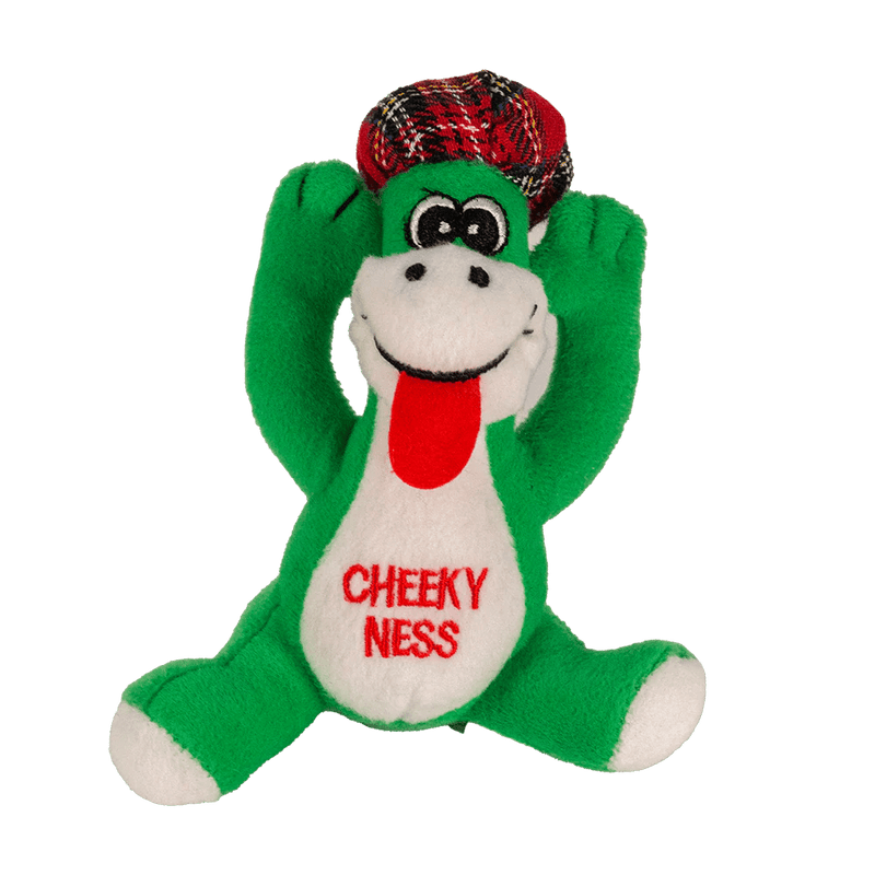 Nessie Beanies – 13cm Plush Loch Ness Monsters in 3 Styles - Heritage Of Scotland - Cheeky - ness