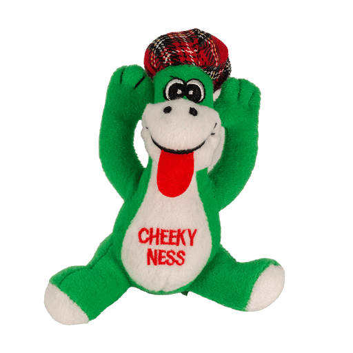 Nessie Beanies – 13cm Plush Loch Ness Monsters in 3 Styles - Heritage Of Scotland - Cheeky - ness