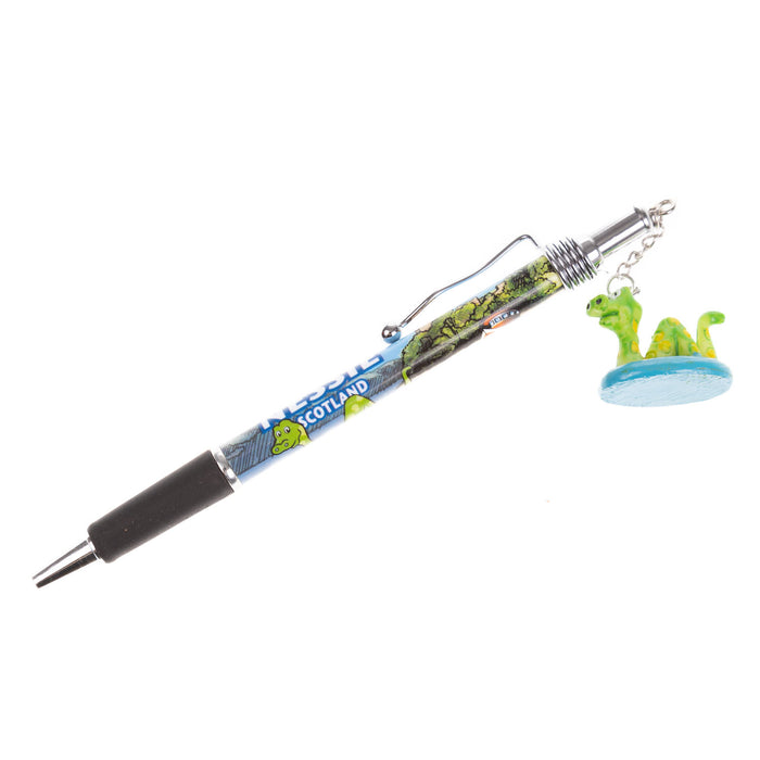 Nessie Charm Pen - Heritage Of Scotland - NA