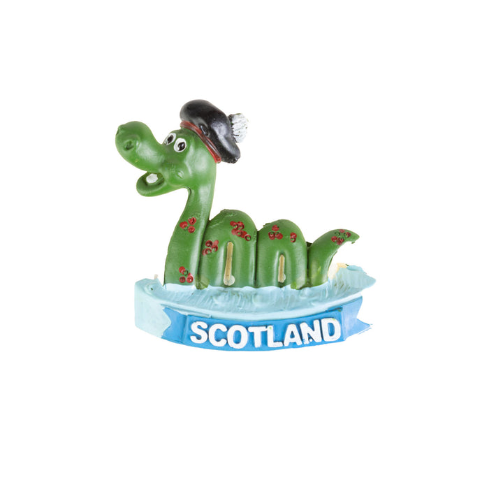 Nessie In Water Magnet - Heritage Of Scotland - NA