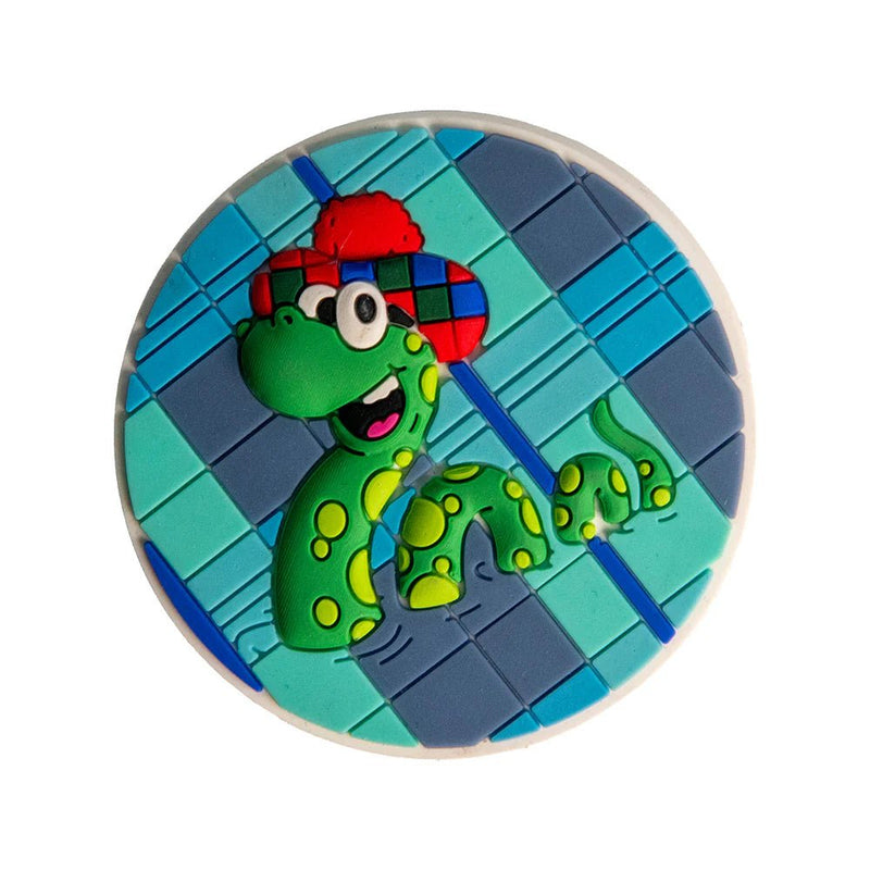 Nessie Rubber Fridge Magnet – Scottish Loch Ness Monster Souvenir - Heritage Of Scotland - 