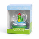 Nessie Snowglobe – Scottish Loch Ness Souvenir Home Decor - Heritage Of Scotland - 