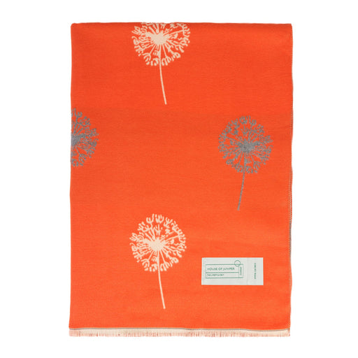 New Allium Super Soft Cape Orange - Heritage Of Scotland - ORANGE