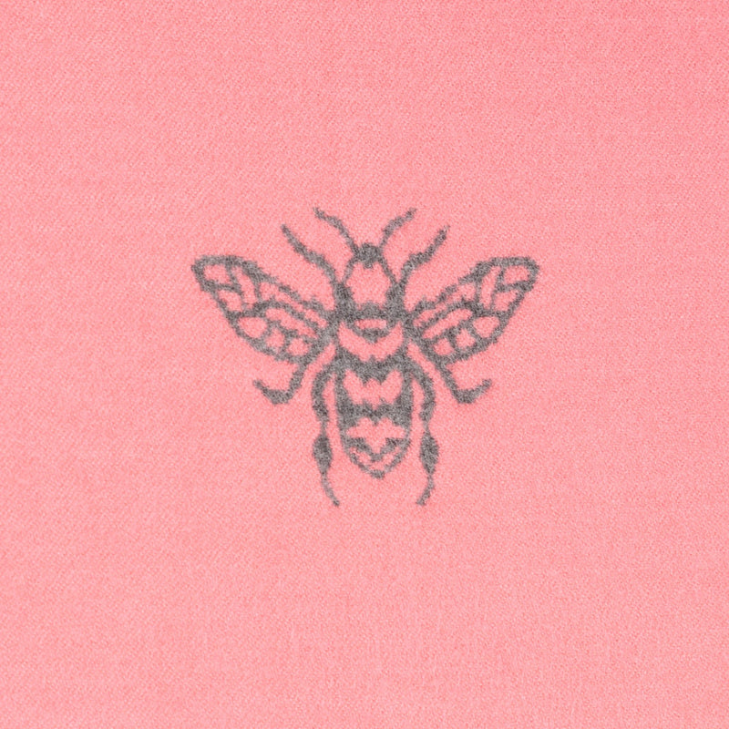 New Bee Super Soft Stole Dusky Pink - Heritage Of Scotland - DUSKY PINK