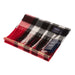 New Blue Label 100% Cashmere Scarf Exploded Scotty Thomson Red - Heritage Of Scotland - EXPLODED SCOTTY THOMSON RED