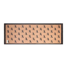 New Horse Super Soft Stole Dk Beige/Dk Grey - Heritage Of Scotland - DK BEIGE/DK GREY