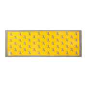 New Horse Super Soft Stole Ochre/Lt Grey - Heritage Of Scotland - OCHRE/LT GREY