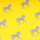 New Horse Super Soft Stole Ochre/Lt Grey - Heritage Of Scotland - OCHRE/LT GREY