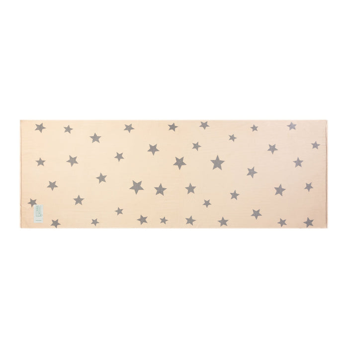 New Star Super Soft Stole Cream/Light Grey - Heritage Of Scotland - CREAM/LIGHT GREY