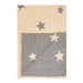 New Star Super Soft Stole Cream/Light Grey - Heritage Of Scotland - CREAM/LIGHT GREY