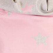 New Star Super Soft Stole Scarf – Bright Pink & Light Grey - Heritage Of Scotland - BRIGHT PINK/LIGHT GREY
