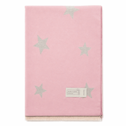 New Star Super Soft Stole Scarf – Bright Pink & Light Grey - Heritage Of Scotland - BRIGHT PINK/LIGHT GREY