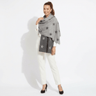 New Star Super Soft Stole Scarf – Grey - Heritage Of Scotland -
