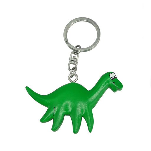 New Wooden Nessie Keyring - Heritage Of Scotland - NA