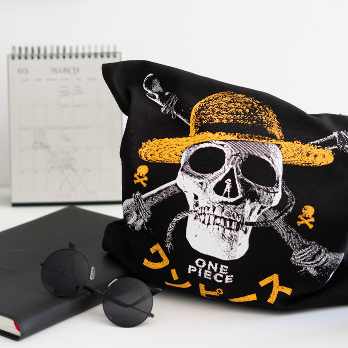 One Piece Netflix - Jolly Roger Tote Bag - Heritage Of Scotland - N/A