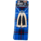 Original Instakilt Beach Towel – 100% Cotton Kilt Towel in Red, Blue, or Green (150 x 75cm) - Heritage Of Scotland - Blue