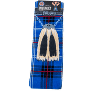 Original Instakilt Beach Towel – 100% Cotton Kilt Towel in Red, Blue, or Green (150 x 75cm) - Heritage Of Scotland - Blue