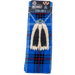 Original Instakilt Beach Towel – 100% Cotton Kilt Towel in Red, Blue, or Green (150 x 75cm) - Heritage Of Scotland - Blue