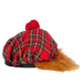 Original See You Jimmy Hat – Iconic Scottish Novelty Hat with Ginger Hair - Heritage Of Scotland - Red Tartan