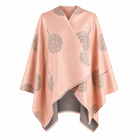 Original Tree Super Soft Cape - Dusky Pink - Heritage Of Scotland -