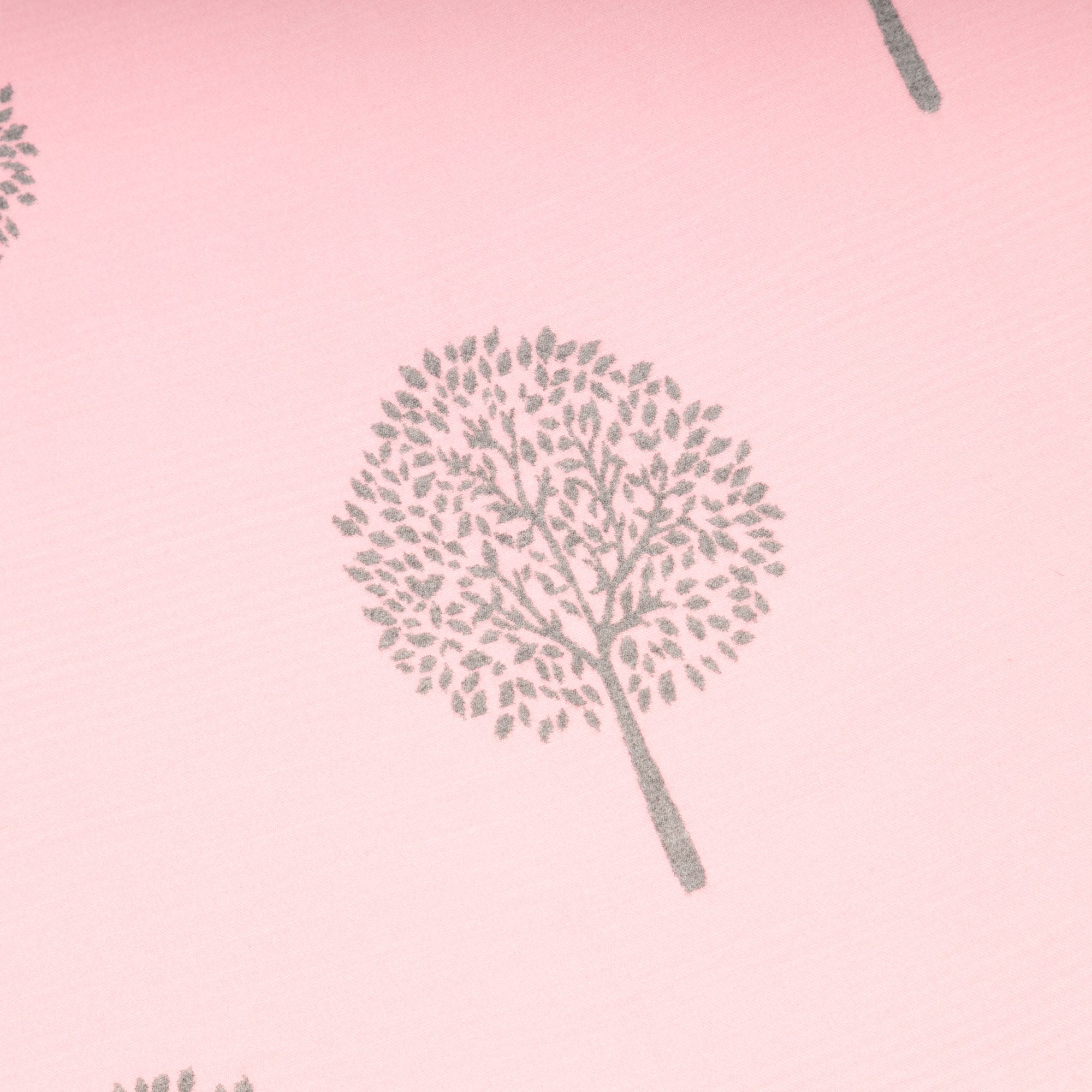 Original Tree Super Soft Stole Bright Pink/Grey - Heritage Of Scotland - BRIGHT PINK/GREY